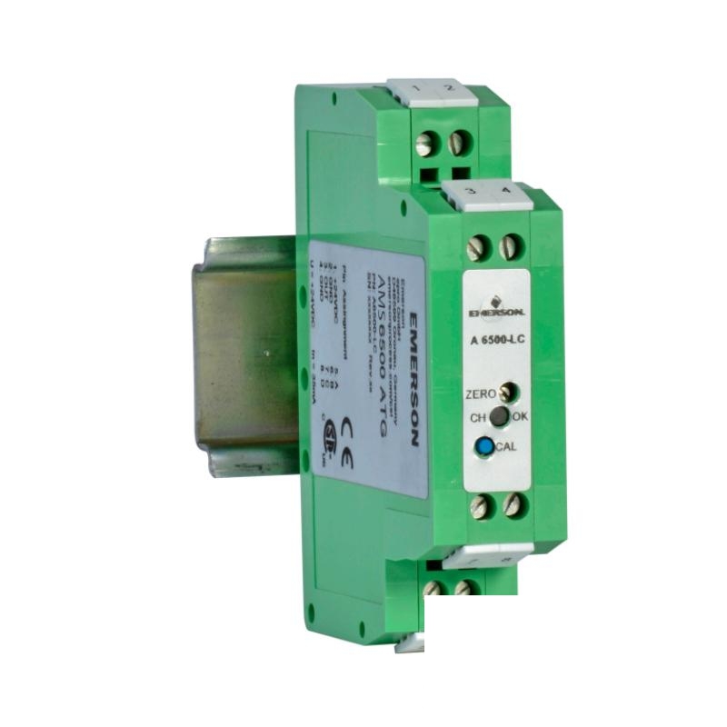 Emerson A6500-LC LVDT Converter A6500 Series