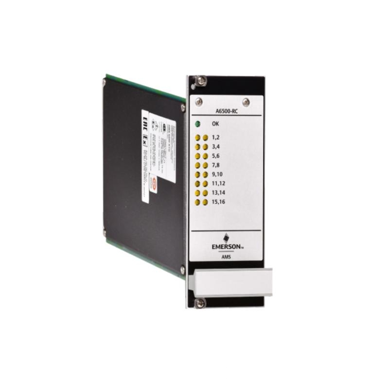 Emerson A6500-RC Relay Card A6500 Series