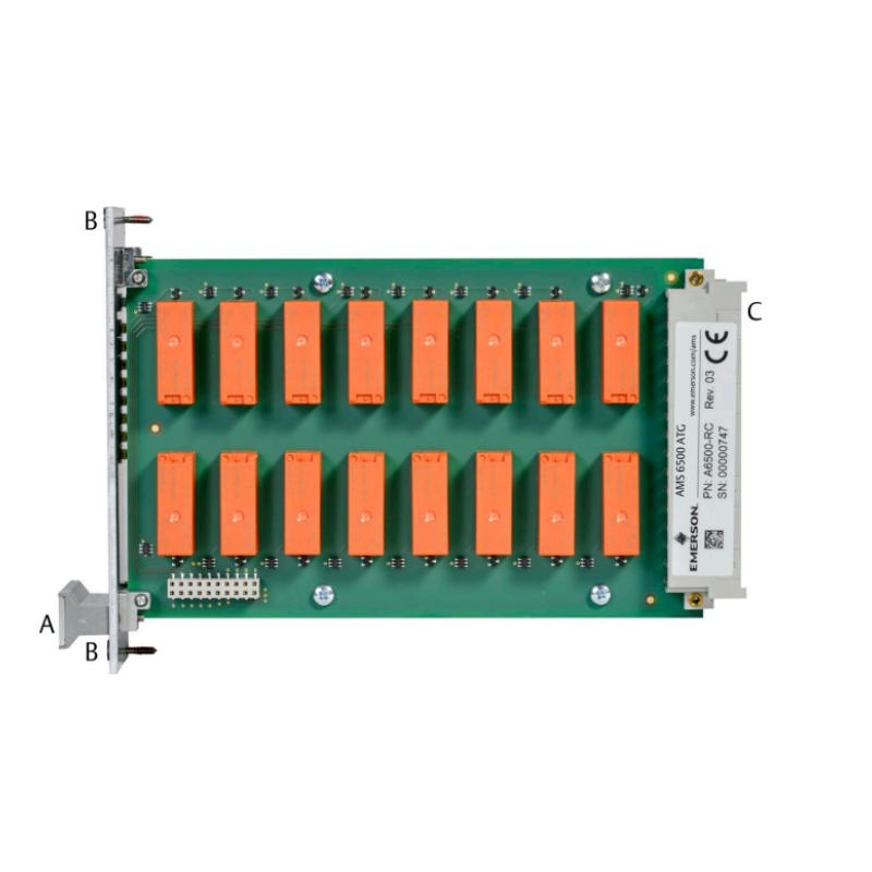 Emerson A6500-RC Relay Card A6500 Series