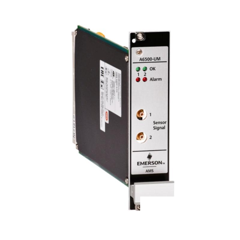 Emerson A6500-UM General Measurement Card AMS 6500 ATG series