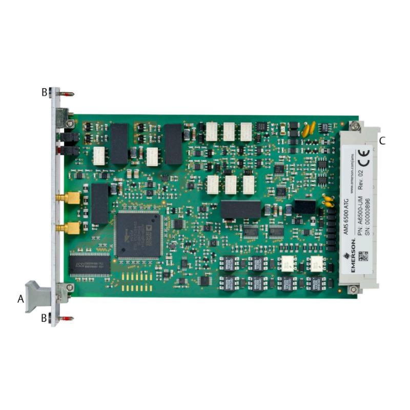 Emerson A6500-UM General Measurement Card AMS 6500 ATG series