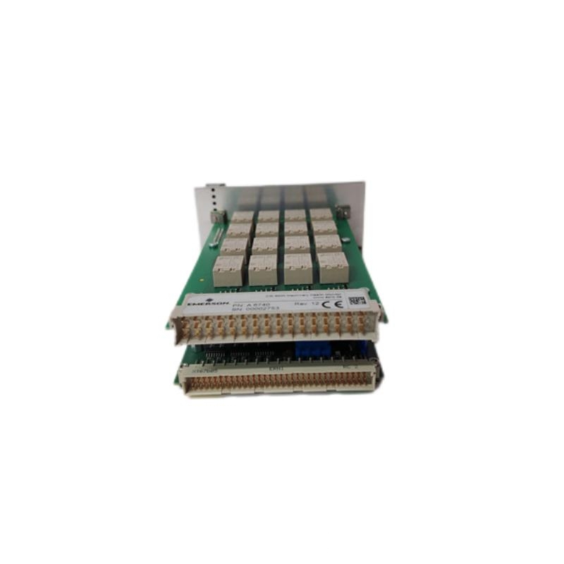 Emerson A6740 16-Channel Output Relay Module