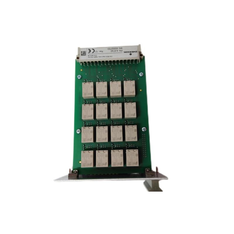 Emerson A6740 16-Channel Output Relay Module