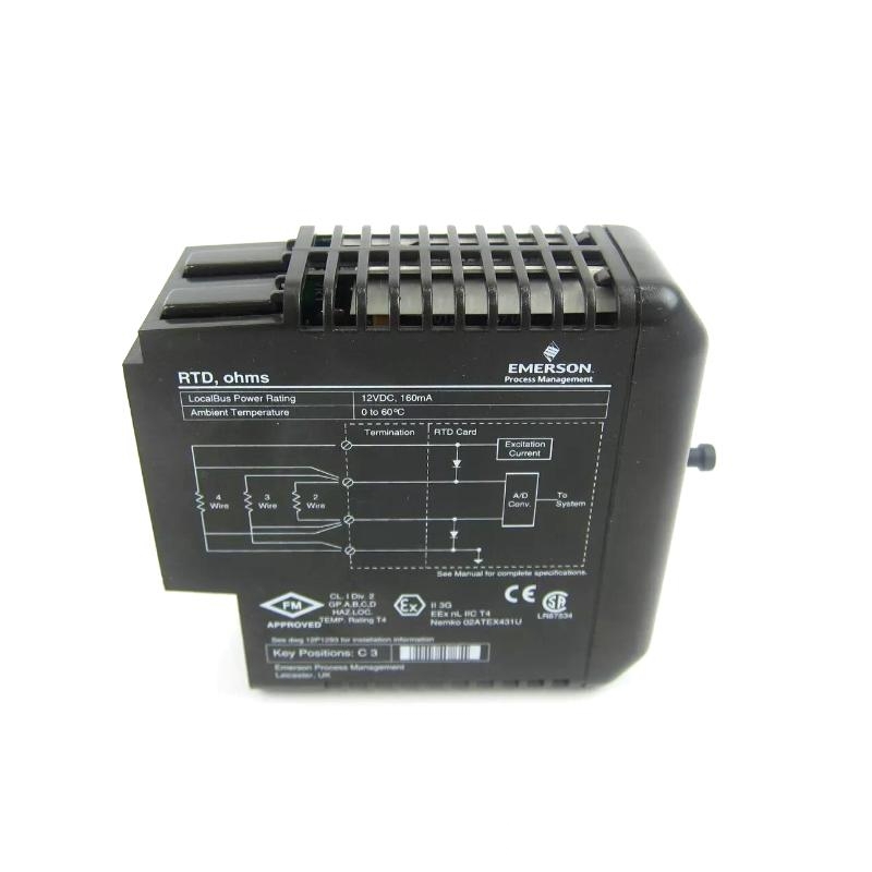 Emerson KJ3008X1-BA112P2293X052 Event Sequence Module DeltaV Series