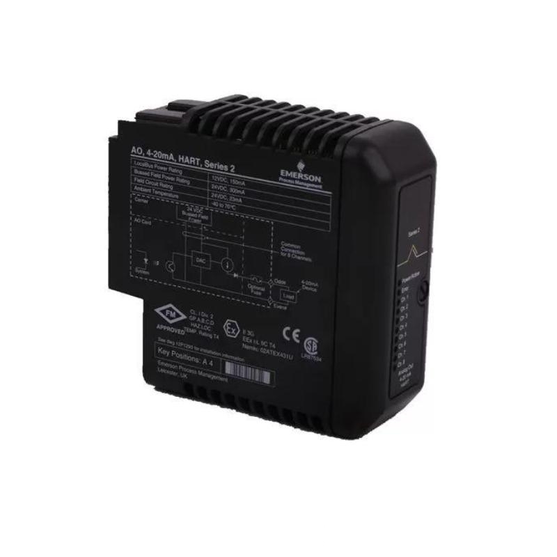 Emerson KJ3008X1-BA112P2293X052 Event Sequence Module DeltaV Series