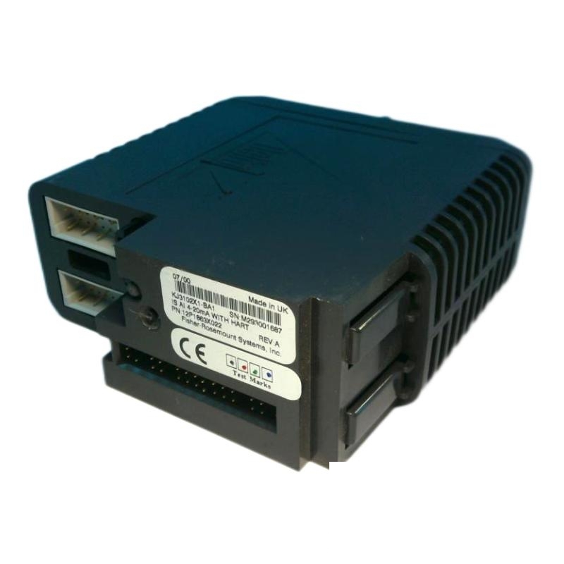 Emerson KJ3243X1-BB1 Input Module DeltaV series