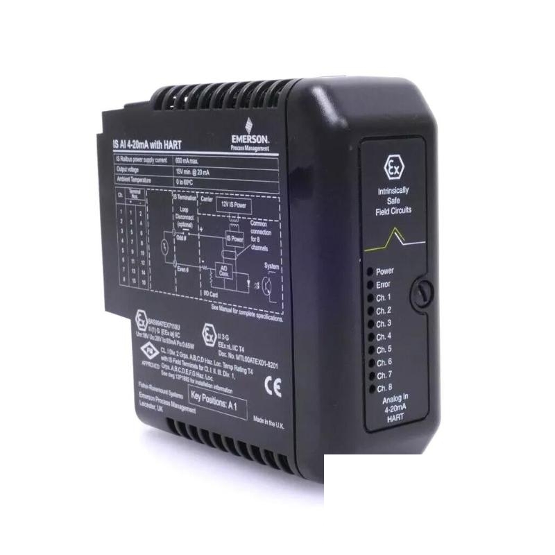 Emerson KJ3221X1-BA1 12P2531X082 Analog Output Module DeltaV Series