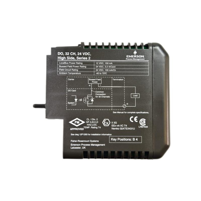 Emerson KJ3222X1-BA1 12P2532X072 VE4003S2B1 Analog Input Module DeltaV Series