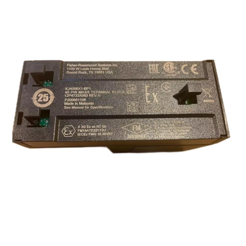 Emerson KJ4006X1-BP1 40-Pin Mass Terminal Block DeltaV series