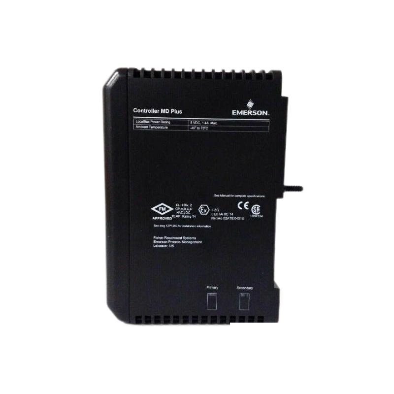 Emerson VE4001S2T2B4 Discrete Output Card DeltaV Series