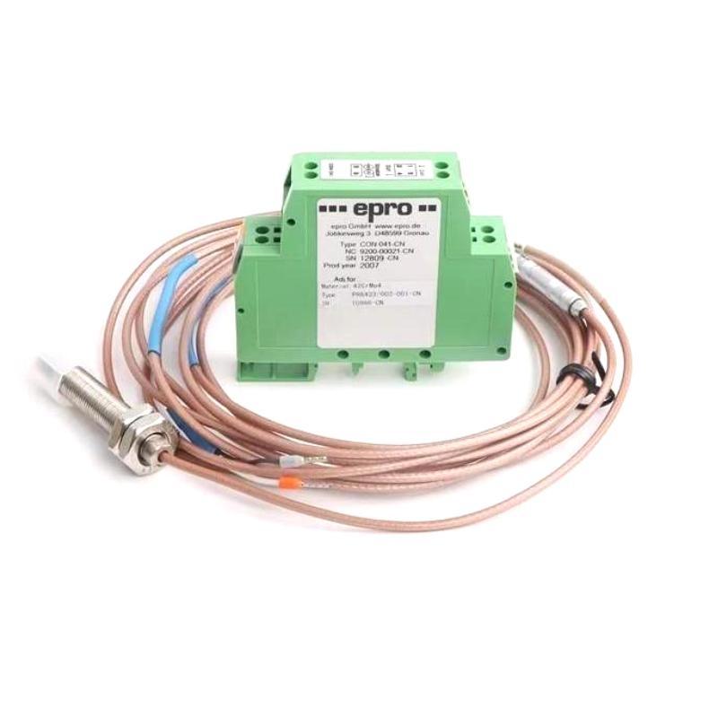 Epro CON021+PR6423/015-010 Eddy Current Sensor CON Series