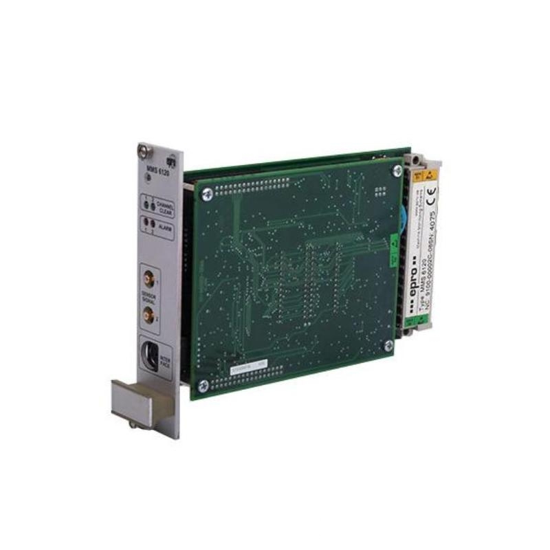 Epro MMS6120 9100-00002-10 Dual-Channel Bearing Vibration Monitor