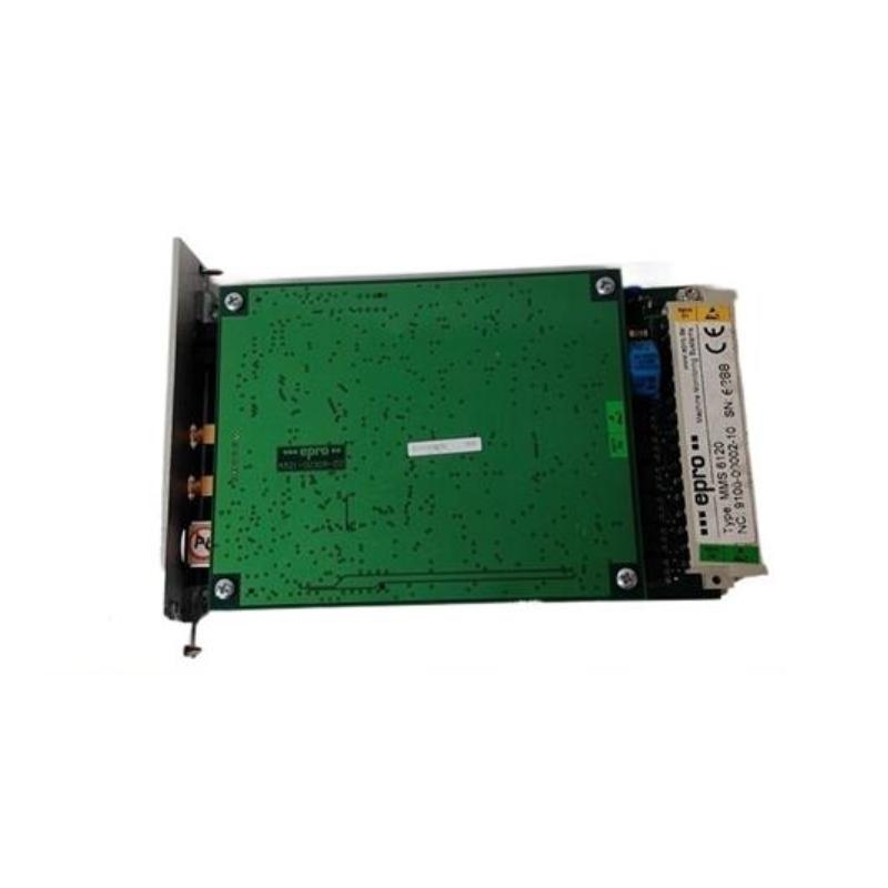 Epro MMS6120 9100-00002-10 Dual-Channel Bearing Vibration Monitor