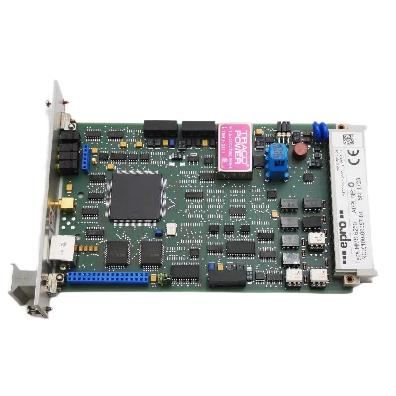 Epro MMS6250 9100-00057 Digital Axial Protection System Shaft Displacement Monitor