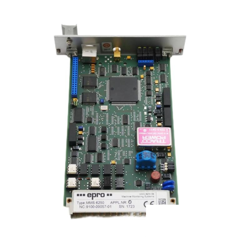 Epro MMS6250 9100-00057 Digital Axial Protection System Shaft Displacement Monitor