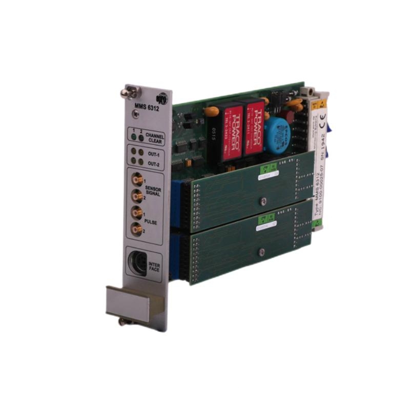 Epro MMS6312 Dual-Channel Speed Monitor MMS6000 Series