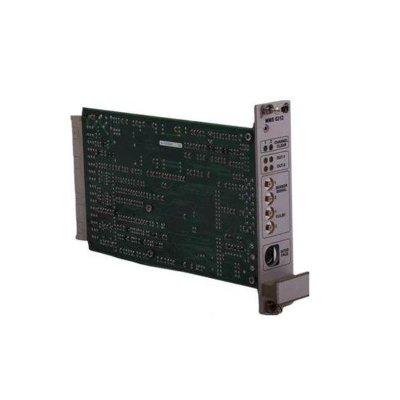 Epro MMS6312 Dual-Channel Speed Monitor MMS6000 Series