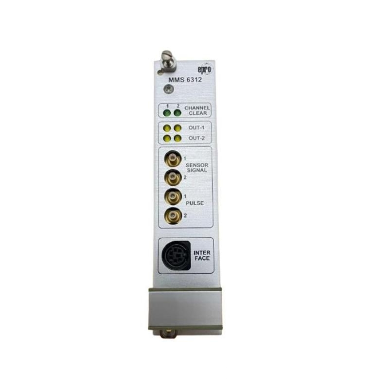 Epro MMS6312 Dual-Channel Speed Monitor MMS6000 Series