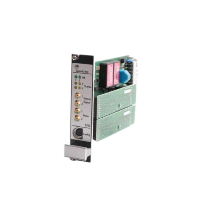 Epro MMS6312 Dual-Channel Speed Monitor MMS6000 Series