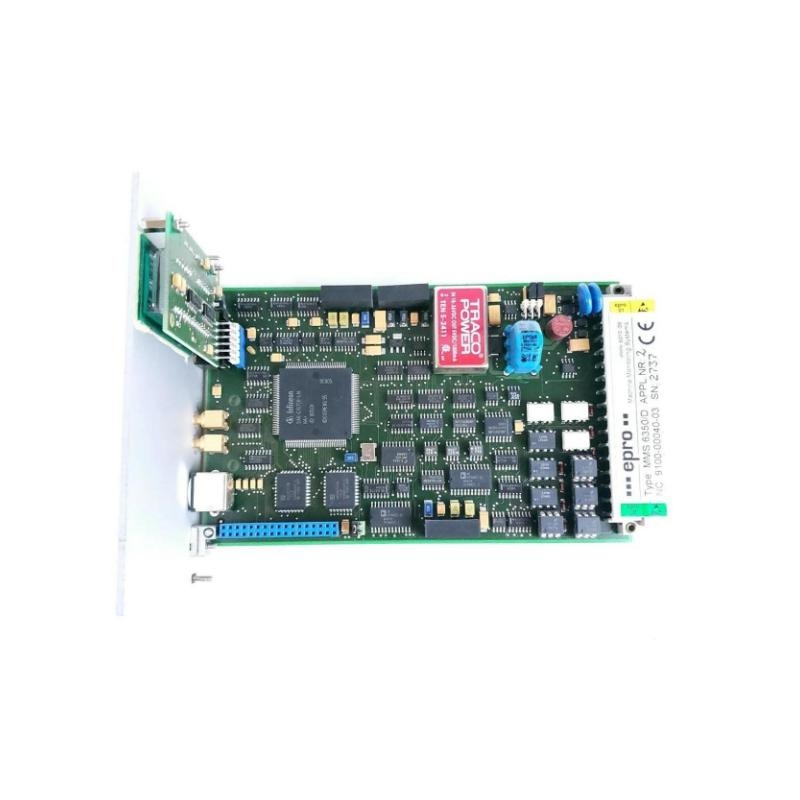 Epro MMS6350 Digital Overspeed Protection System