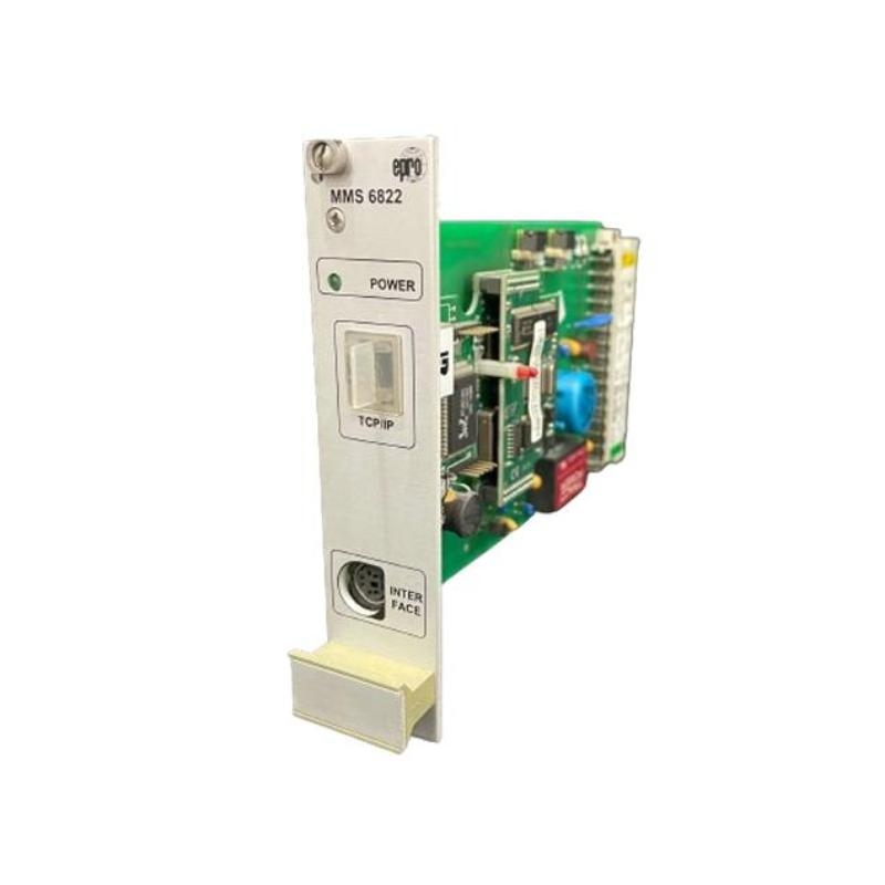 Epro MMS6822 RTU/TCP-IP Interface Card MMS 6000 Series