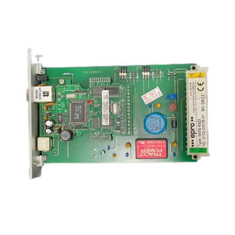 Epro MMS6822 RTU/TCP-IP Interface Card MMS 6000 Series
