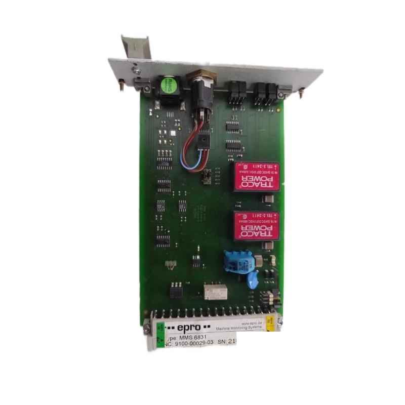 Epro MMS6831 9100-00029-03 Interface Card