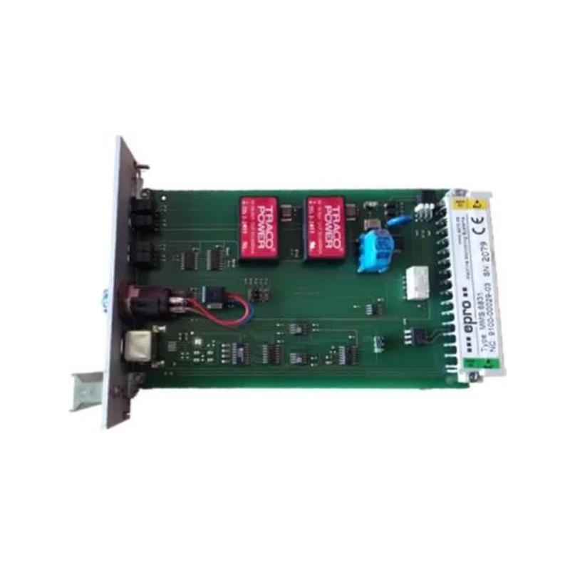 Epro MMS6831 9100-00029-03 Interface Card