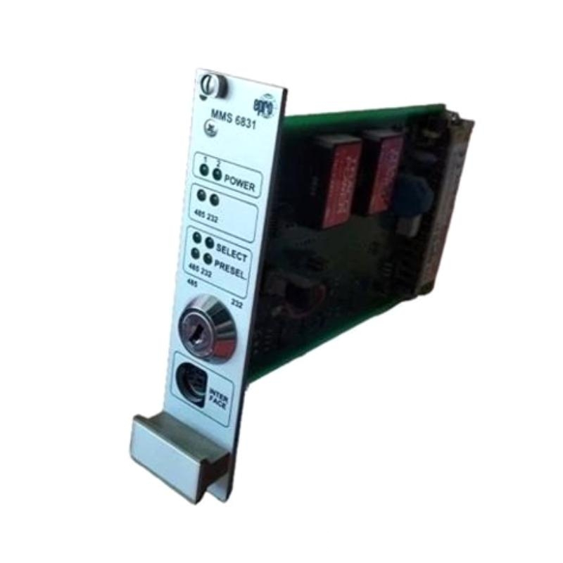 Epro MMS6831 9100-00029-03 Interface Card