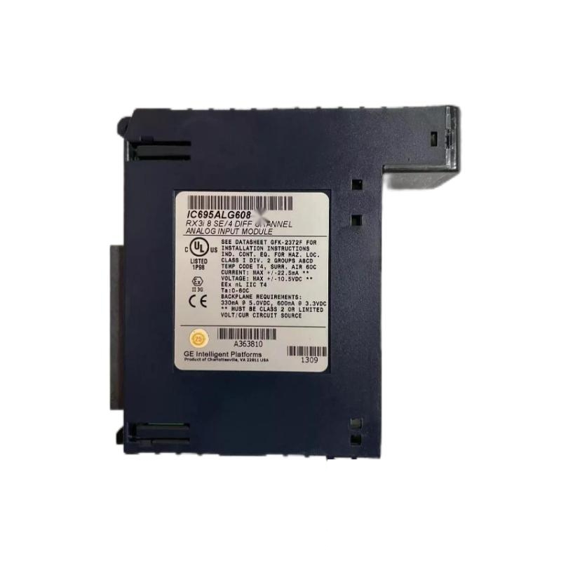 GE IC695ALG608 Non-Isolated Analog Current or Voltage Input Module RX3i series