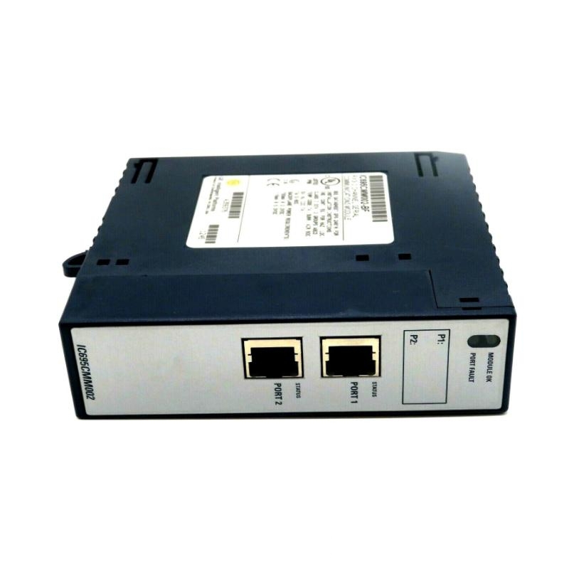 GE IC695CMM002 RX3i Serial Communication Module RX3i Series