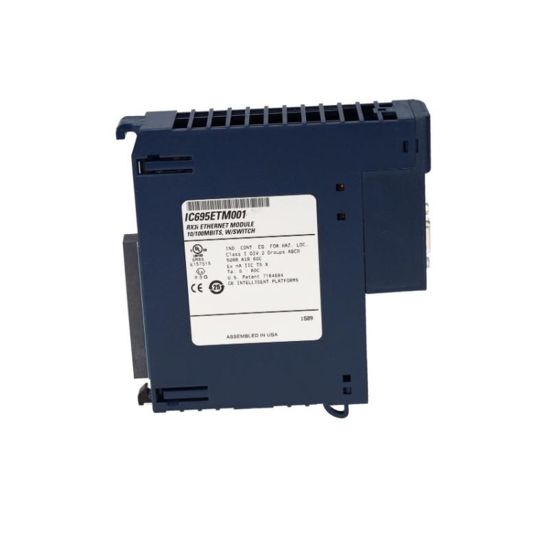 GE IC695ETM001 RX3i Ethernet Interface Module RX3i series