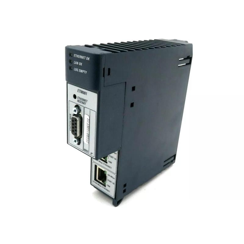 GE IC695ETM001-ER RX3i Ethernet Interface Module RX3i series