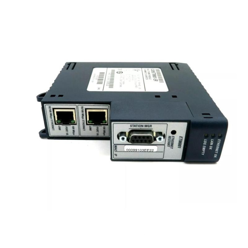 GE IC695ETM001-ER RX3i Ethernet Interface Module RX3i series