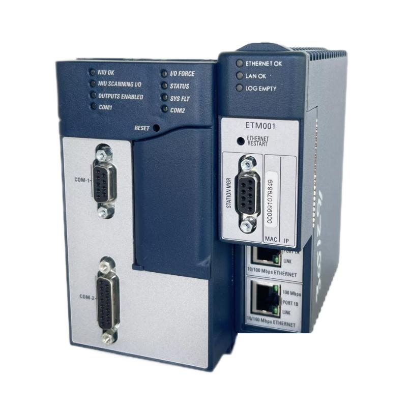 GE IC695ETM001-KAAA Ethernet Interface Module RX3i PACSystems series