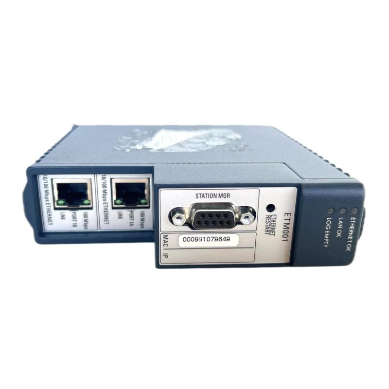 GE IC695ETM001-KAAA Ethernet Interface Module RX3i PACSystems series