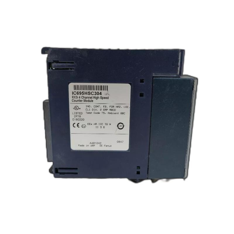 GE IC695HSC304 4-Channel High-Speed Counter Module