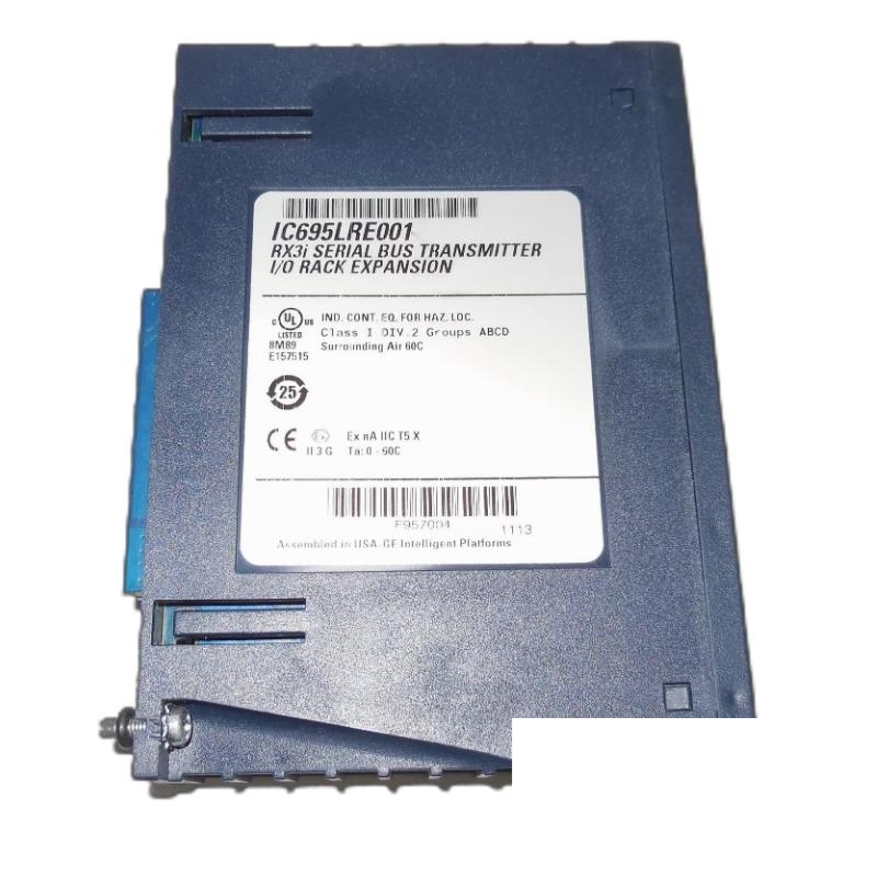 GE IC695LRE001 Serial Bus Transmitter Module RX3i Series