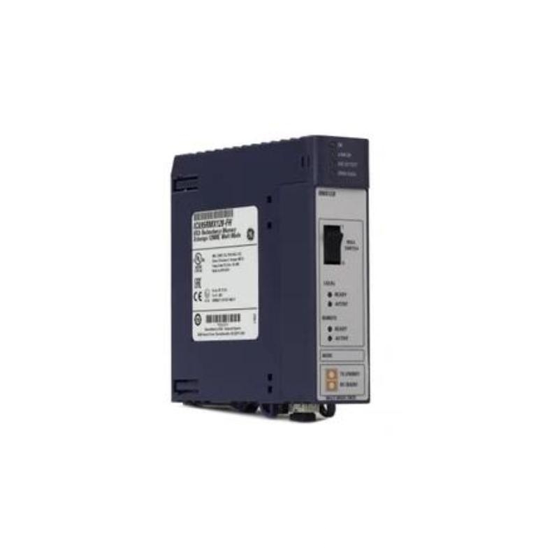 GE IC695RMX128 RX3i Redundant Memory Exchange Module PACSystems RX3i