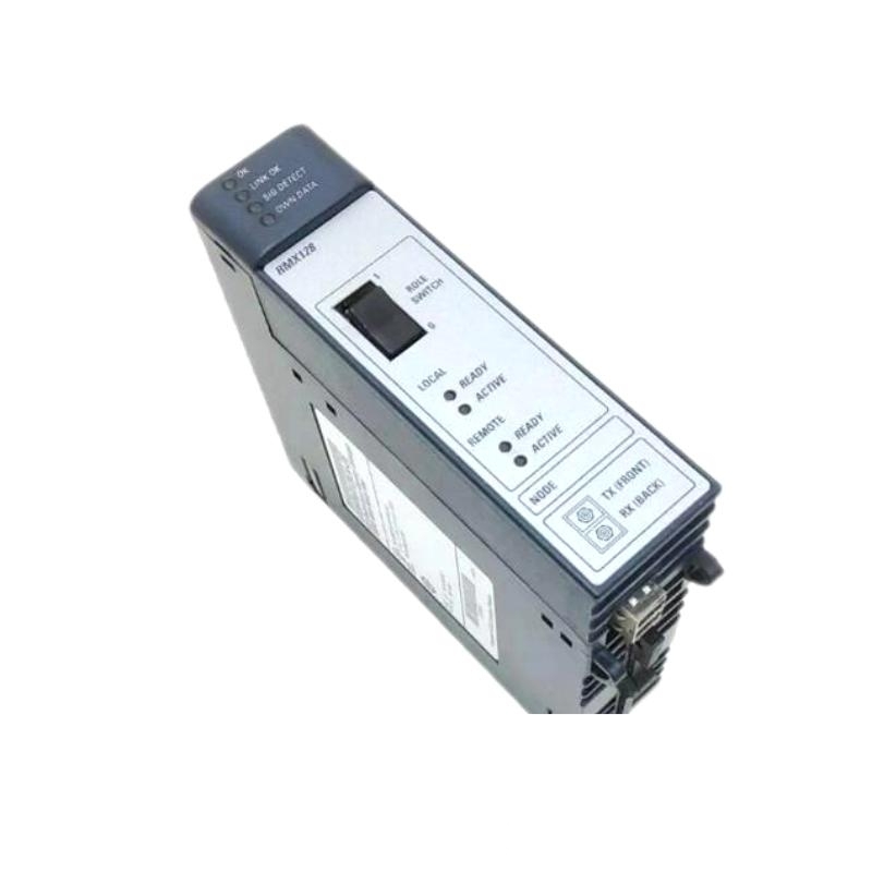 GE IC695RMX128 RX3i Redundant Memory Exchange Module PACSystems RX3i