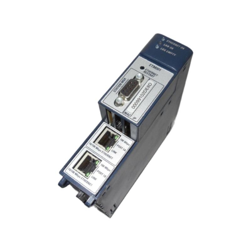 GE IC698ETM001CA-FU Independent Ethernet Module RX7i Series