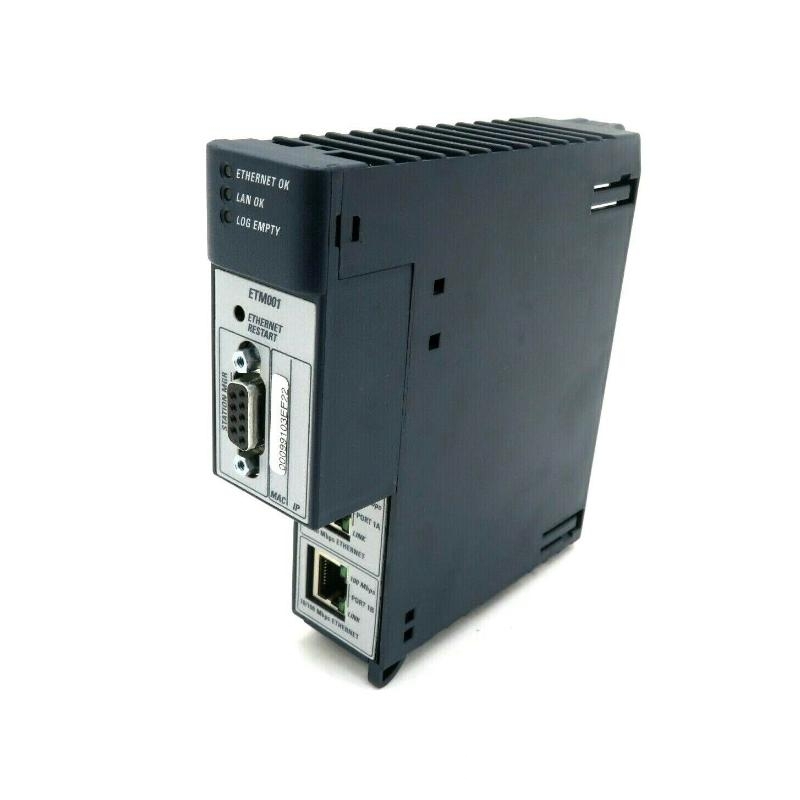 GE IC698ETM001CA-FU Independent Ethernet Module RX7i Series