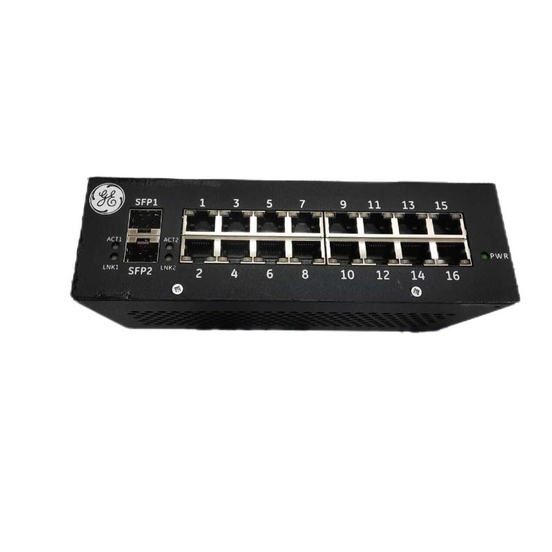 GE IS420ESWBH3A Industrial Ethernet Switch Mark VIe Series