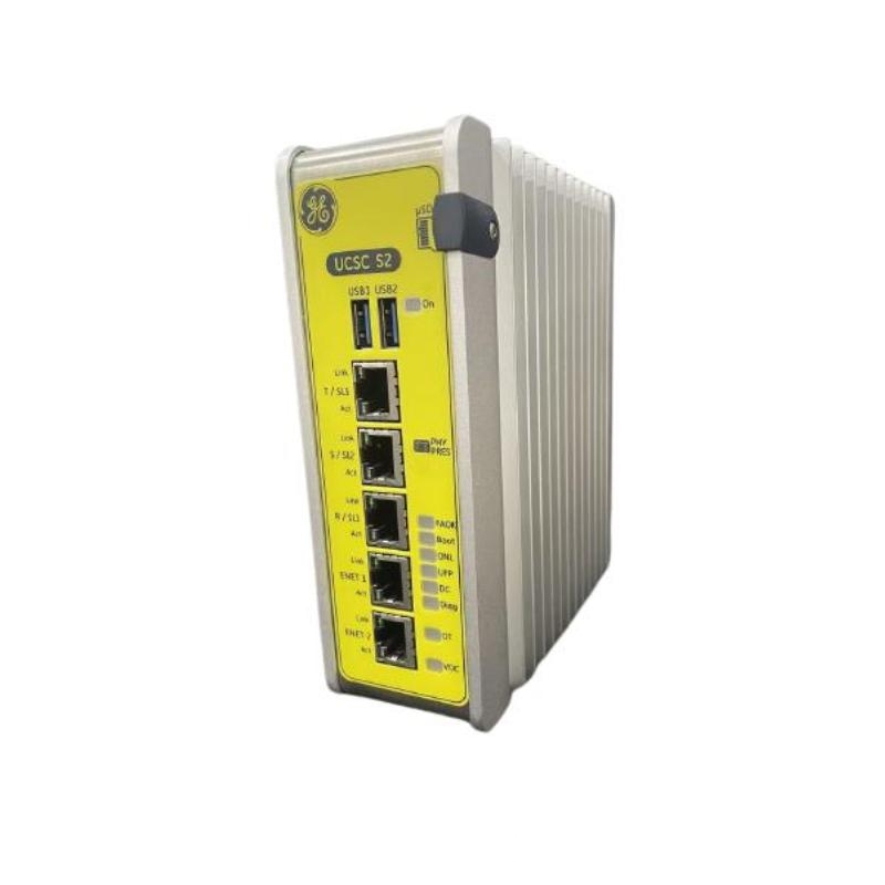 GE IS420UCSCS2A Dual-Core Controller Module Mark VIe Series