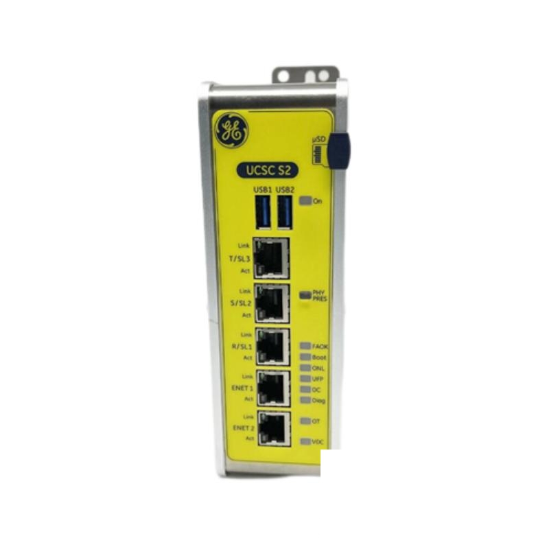 GE IS420UCSCS2A Dual-Core Controller Module Mark VIe Series