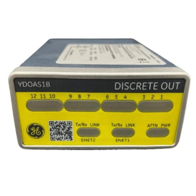 GE IS420YDIAS1B Discrete Contact I/O Module Mark VIe series