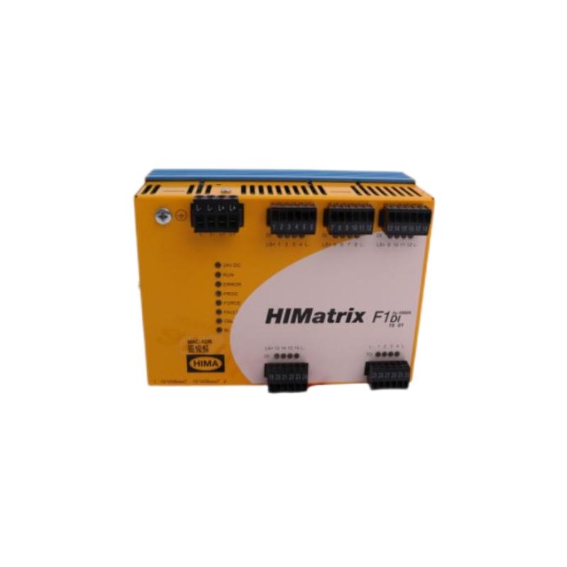 HIMA F1 DI 16 01 Remote I/O Module F1 Series