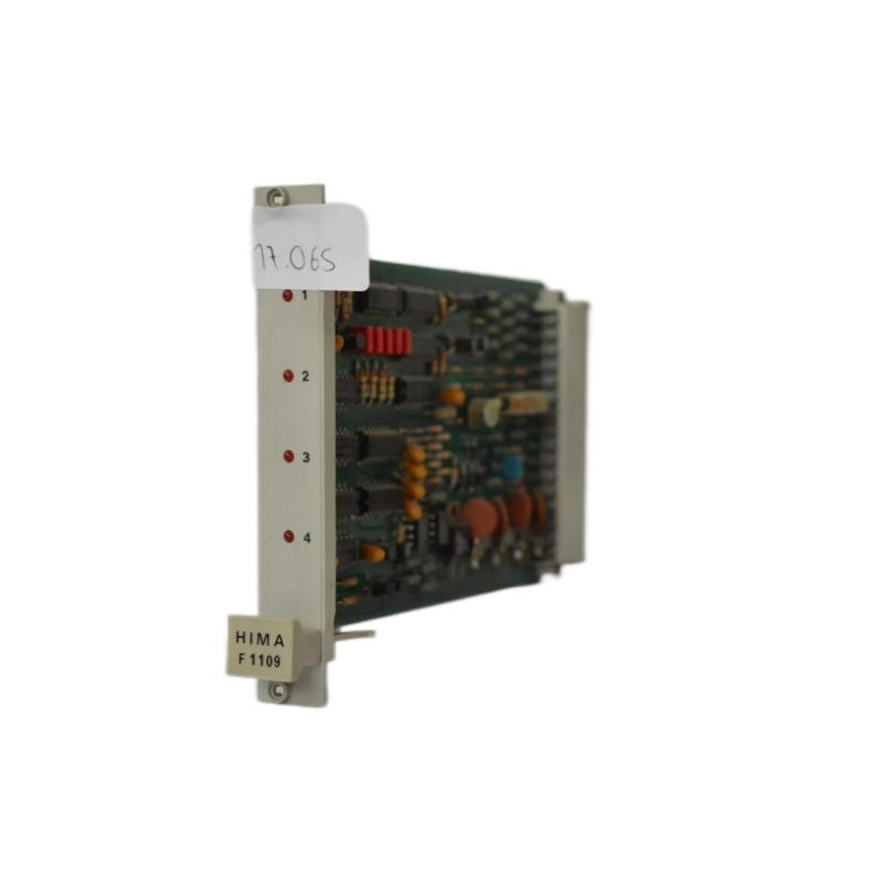 HIMA F1109 Analog Input Module Planar F Series
