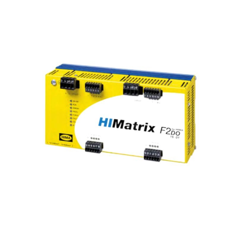 HIMA F2 DO 16 01 Safety-Related Controller F2 series
