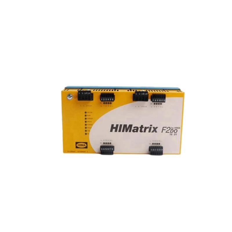 HIMA F2 DO 16 01 Safety-Related Controller F2 series